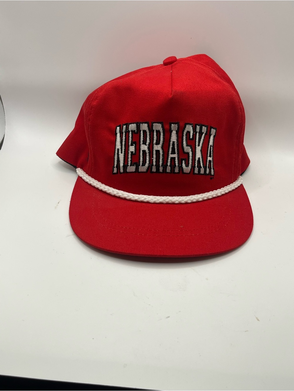 Nebraska Cornhuskers Vintage Adjustable Hat